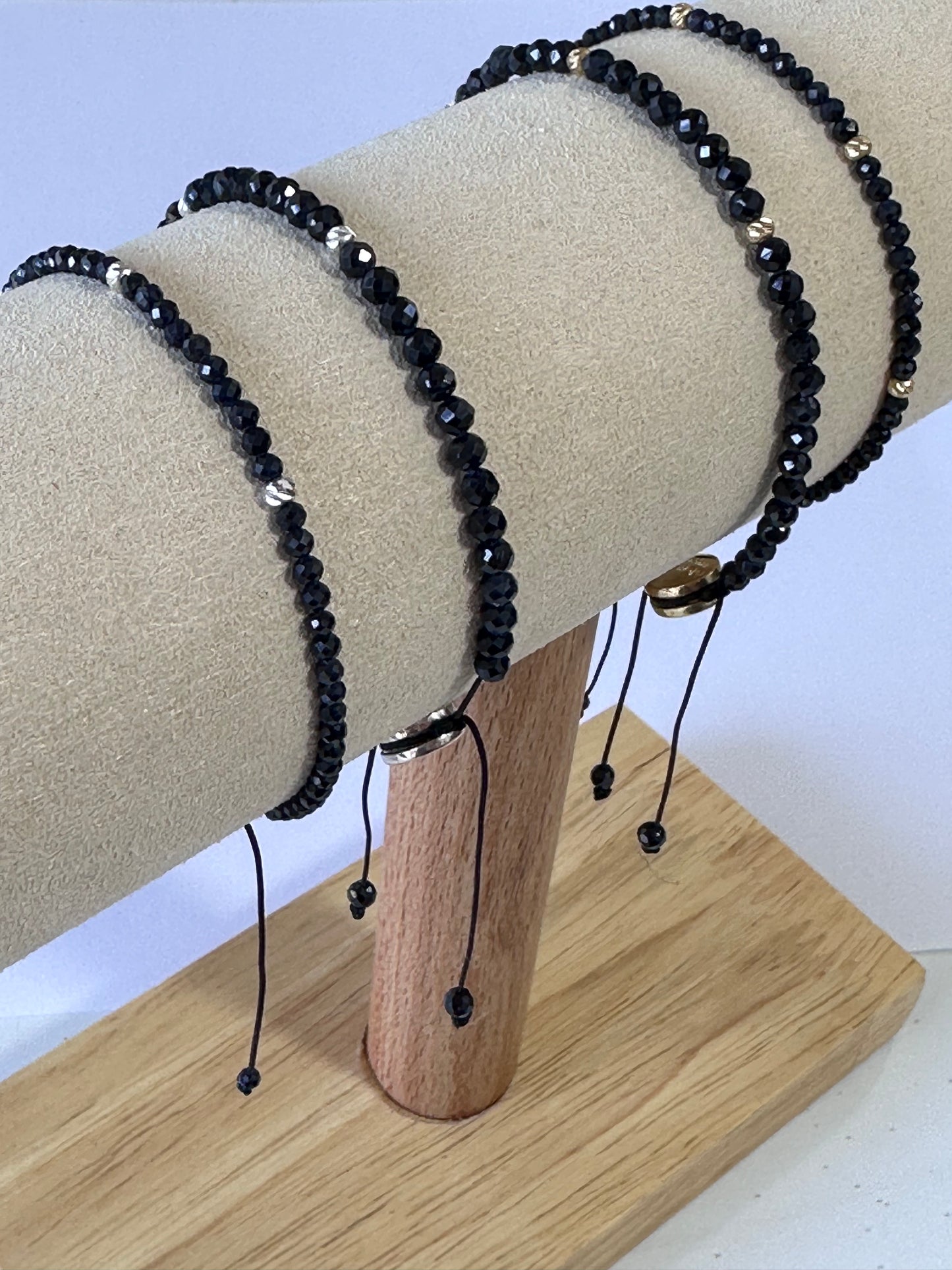 Black Onyx Crystal Bracelet