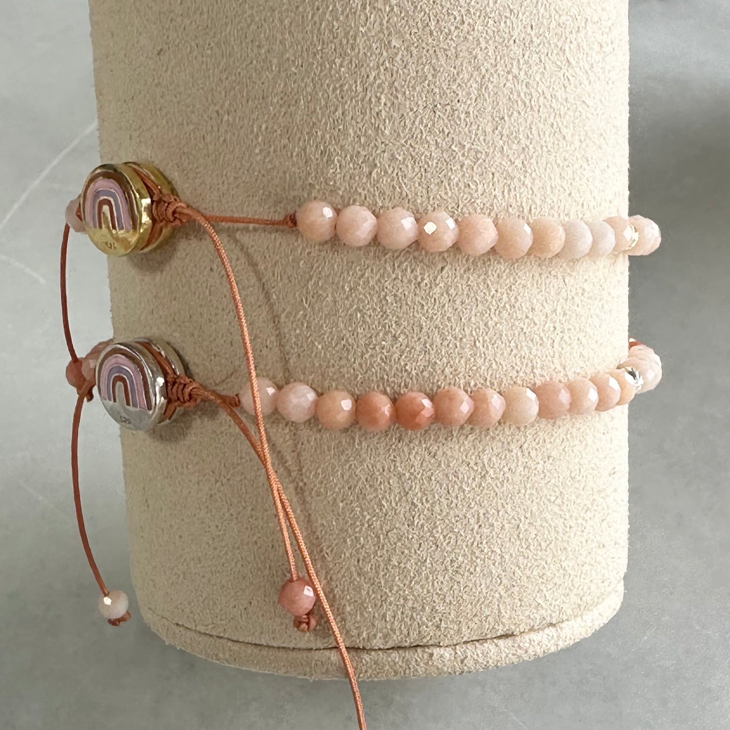 Sunstone Crystal Bracelet