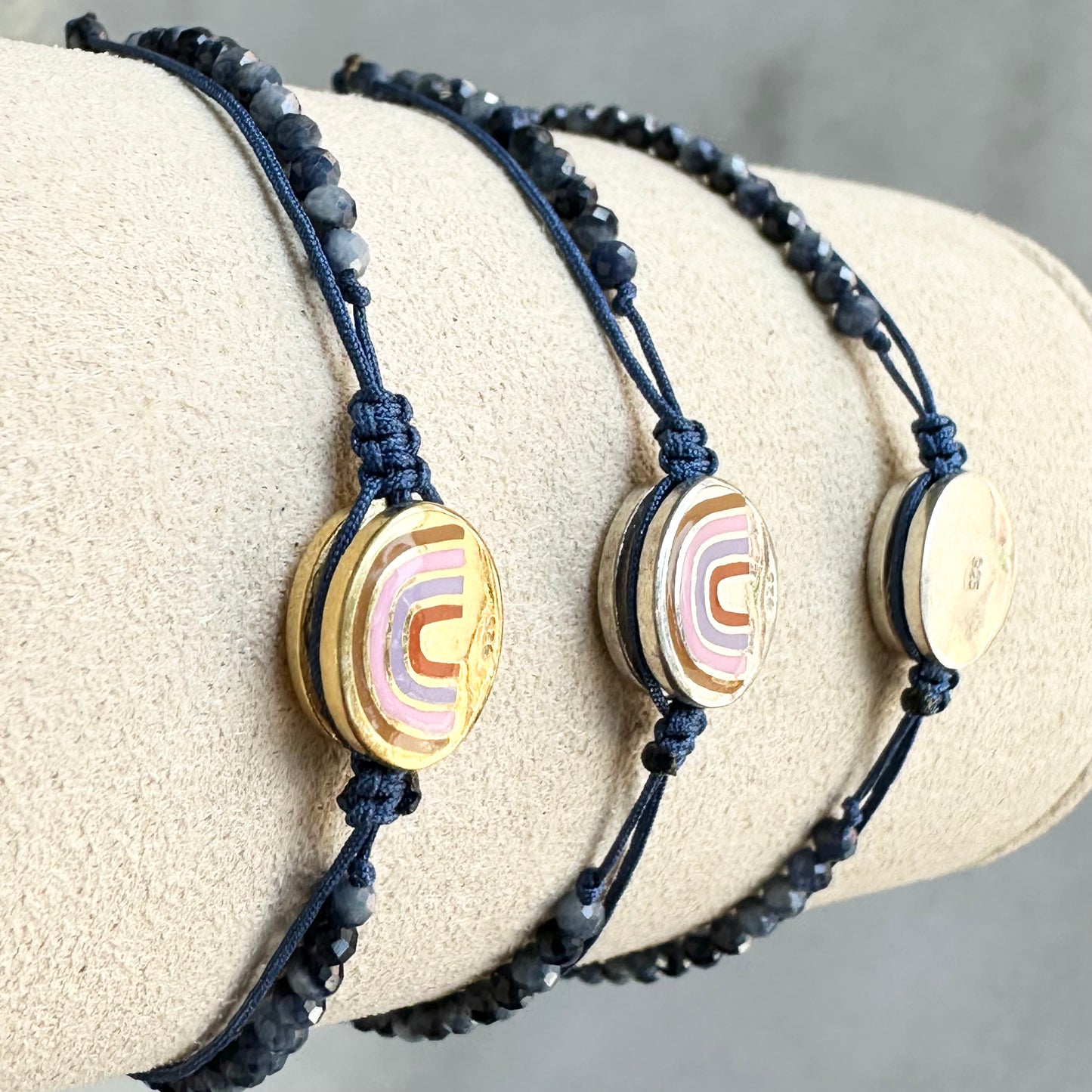 Sapphire Crystal Bracelet