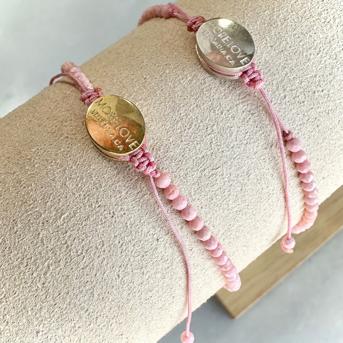 Pink Opal Craystal Bracelet