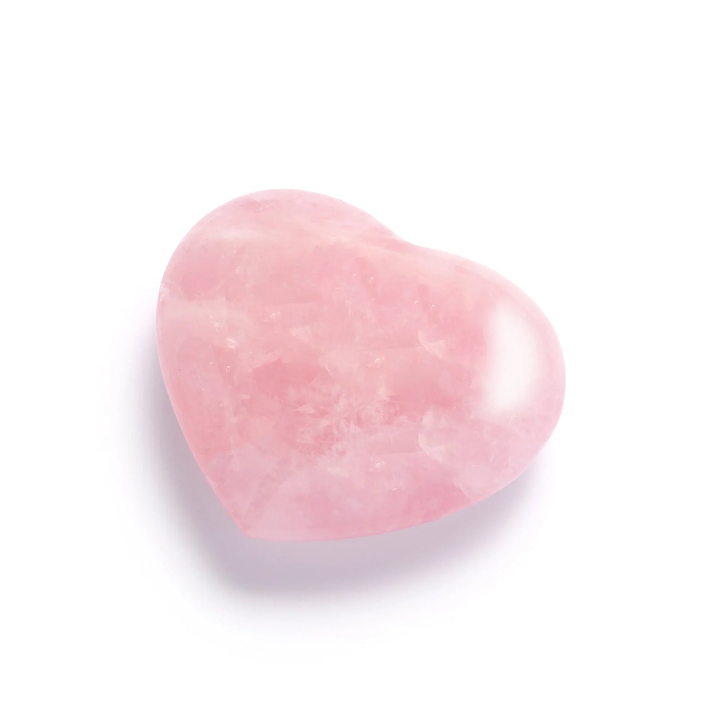 ROSE QUARTZ HEART