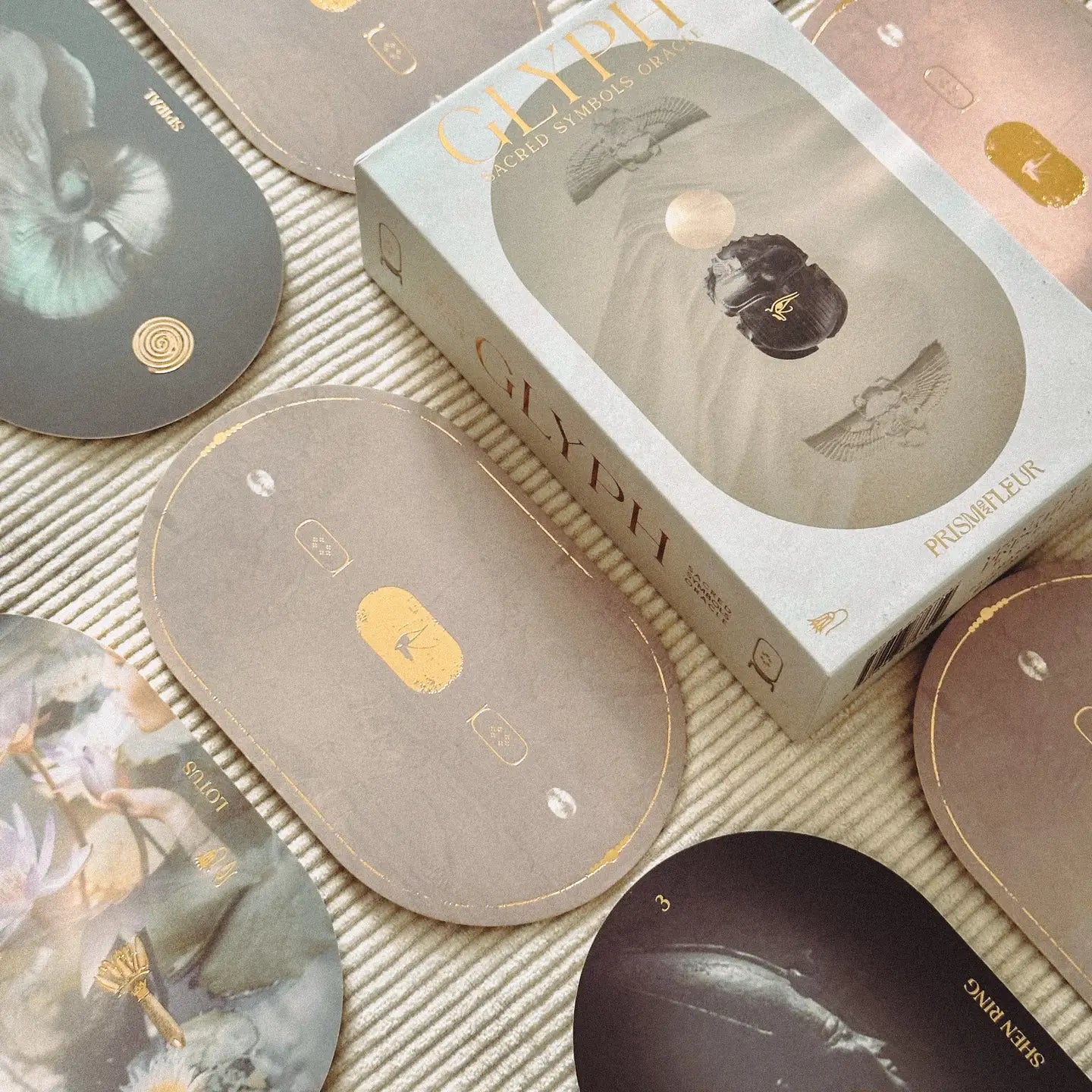 ORACLE CARDS + SOUND BATH SUPPLIES