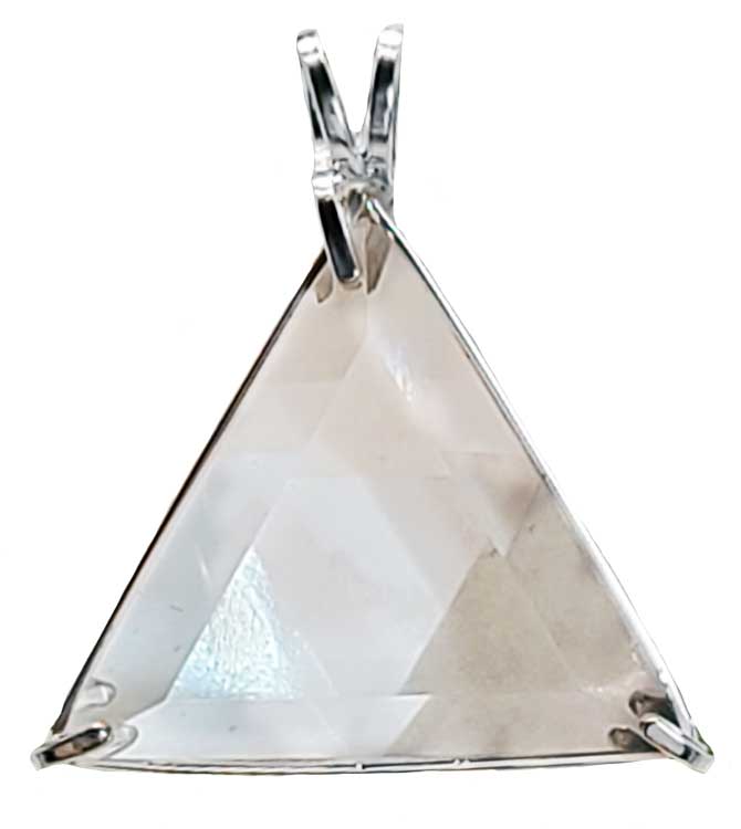 Crystal Quartz Sacred Geometry - Star of David