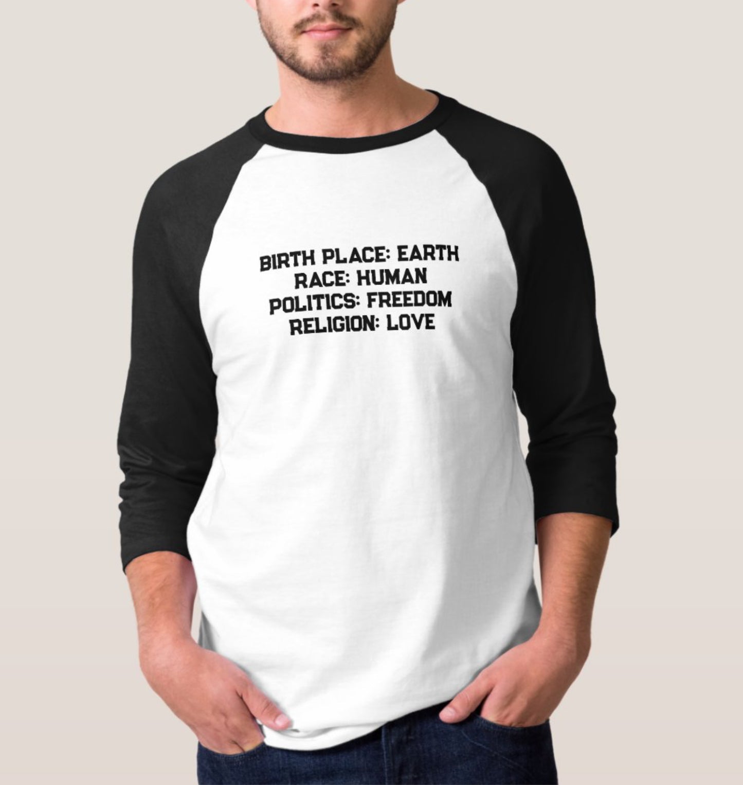 Earth Cotton Jersey - Mens