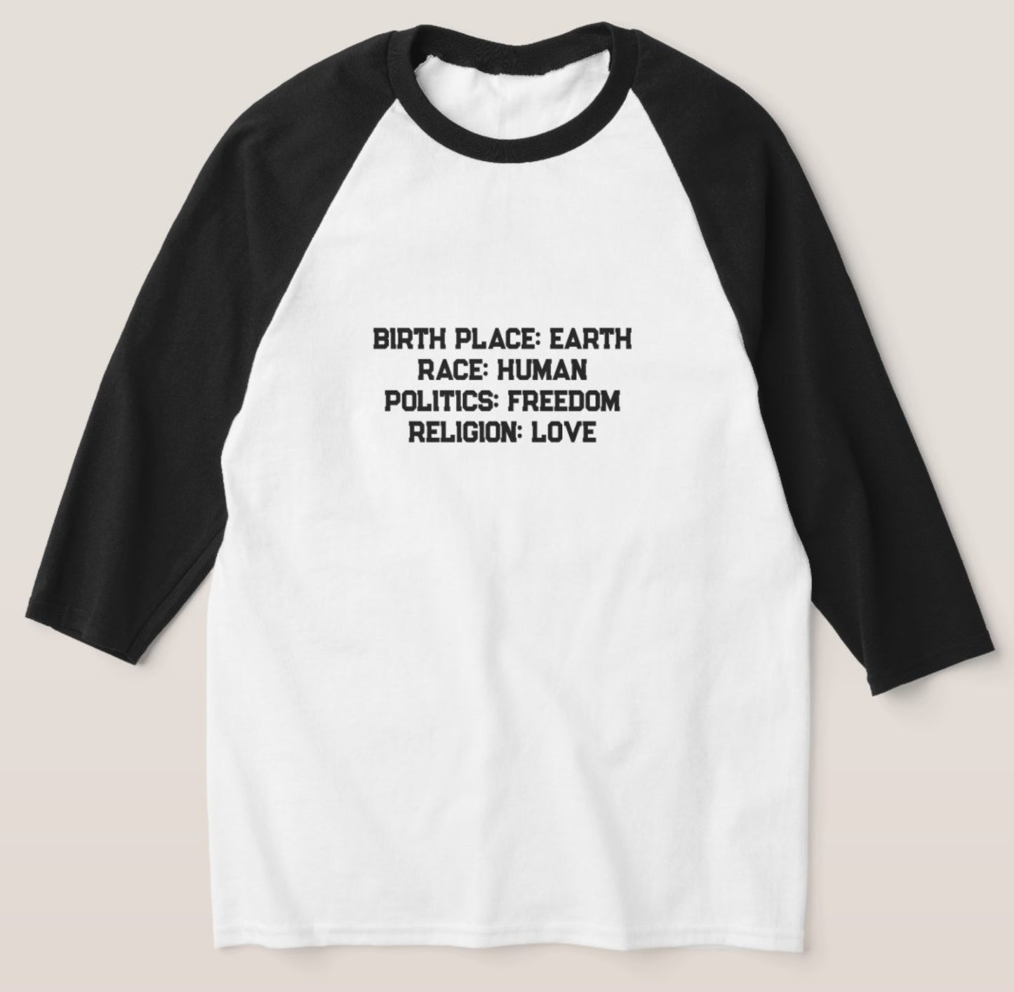 Earth Cotton Jersey - Mens