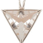 Crystal Quartz Angel Star Necklace - Water Element