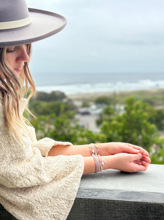 Moonstone Crystal Bracelet