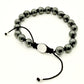 The Eight - Hematite Meridian Bracelet