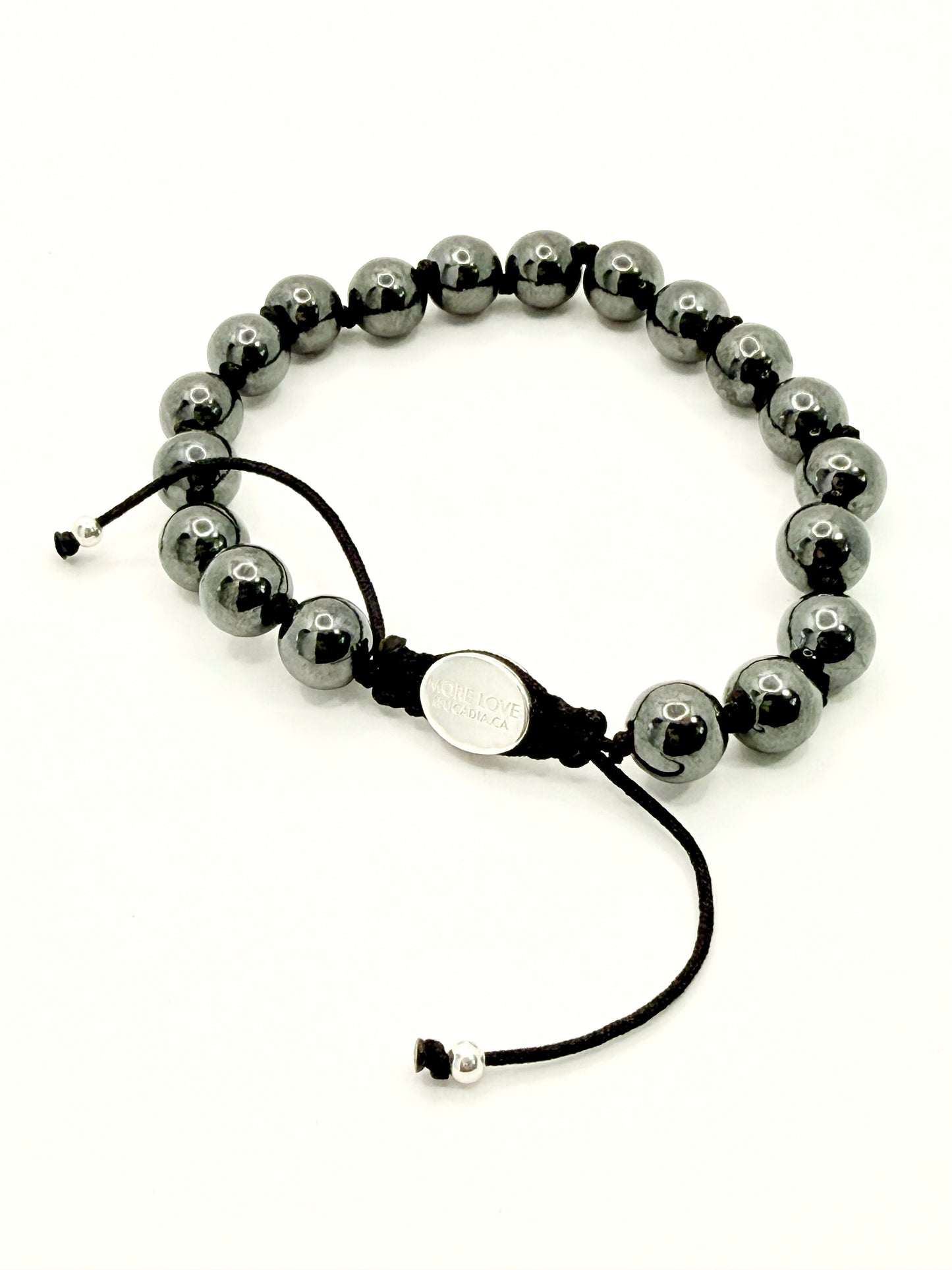 The Eight - Hematite Meridian Bracelet