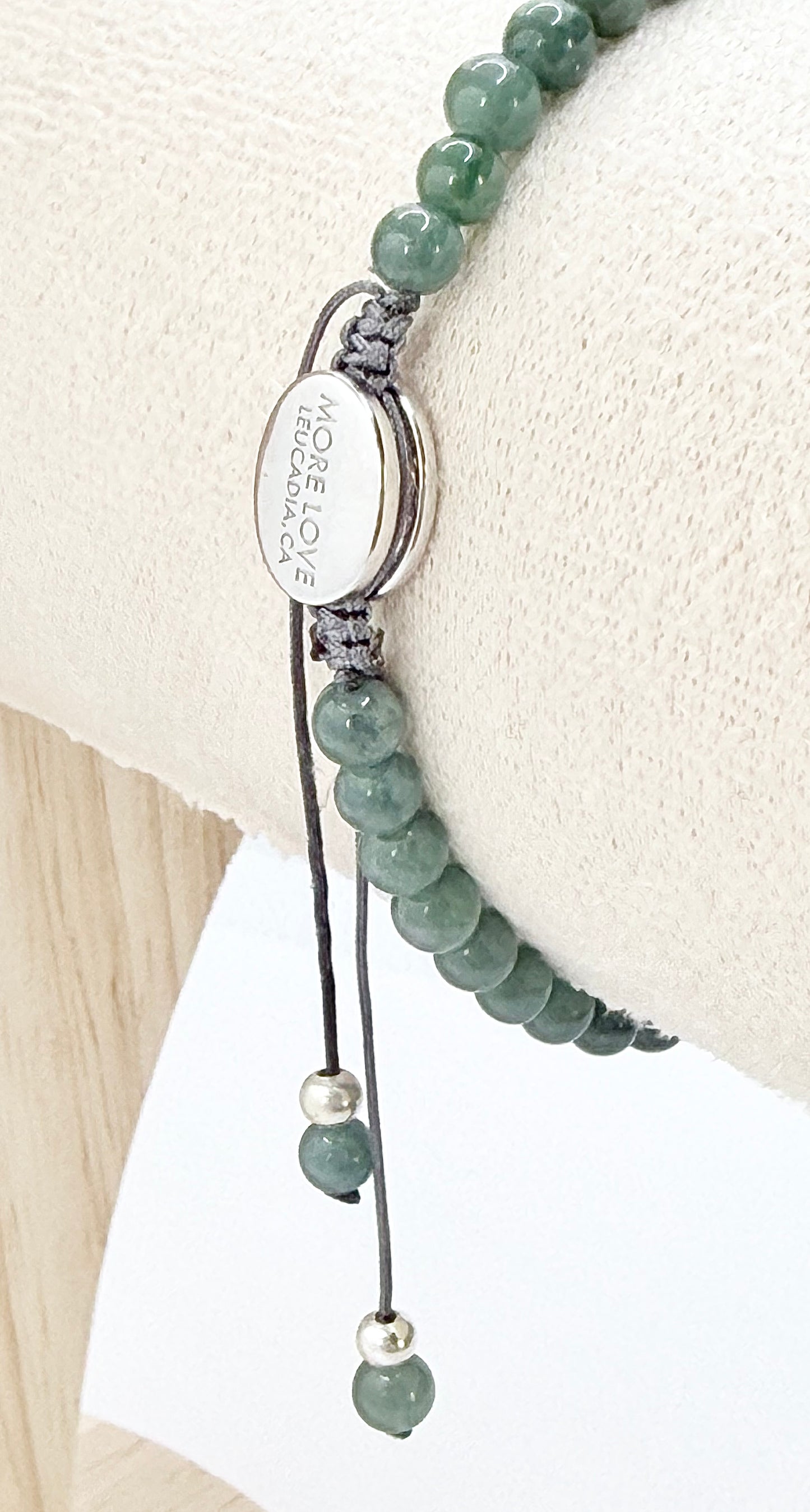 Green Jade Meridian Bracelet