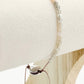 Peach Moonstone Meridian Bracelet