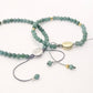 Green Jade Meridian Bracelet