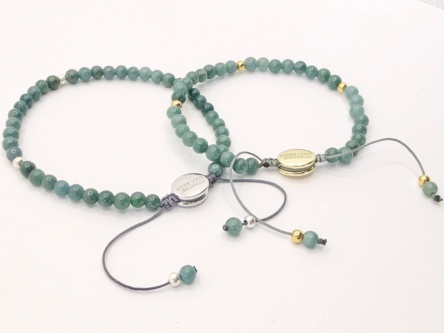 Green Jade Meridian Bracelet