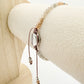 Peach Moonstone Meridian Bracelet