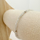 White Moonstone Meridian Bracelet