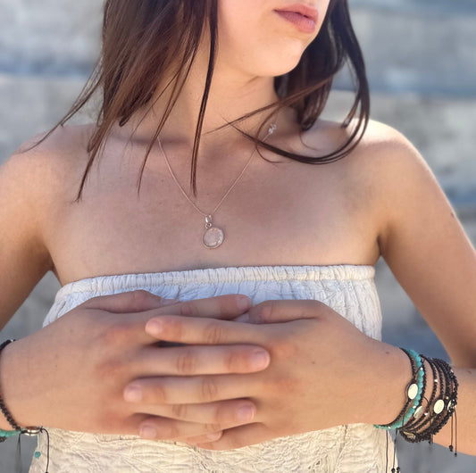 Amazonite Crystal Bracelet