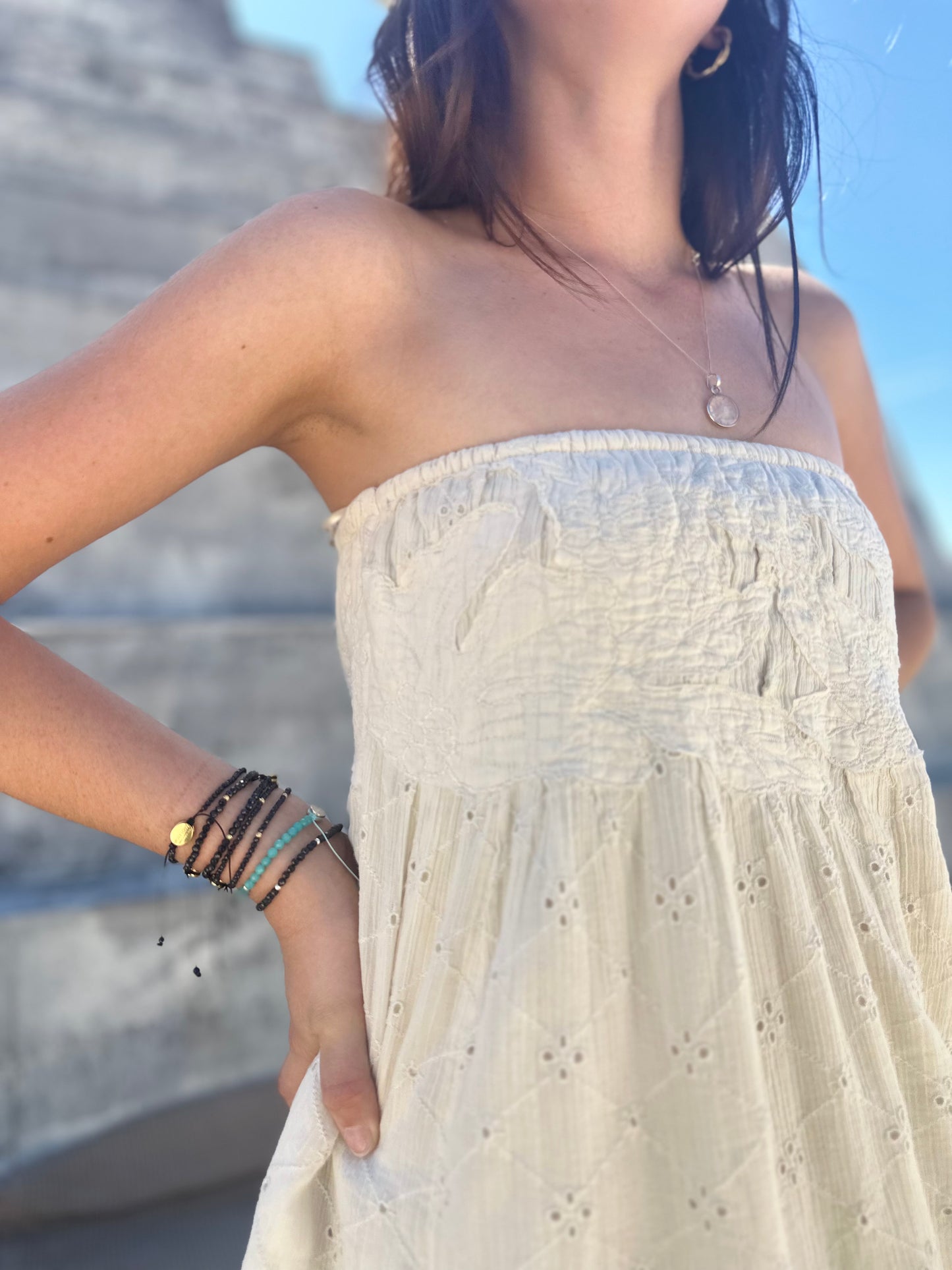 Amazonite Crystal Bracelet