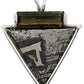 Infinity Meteorite with Tourmaline Cut Moldavite - Limited