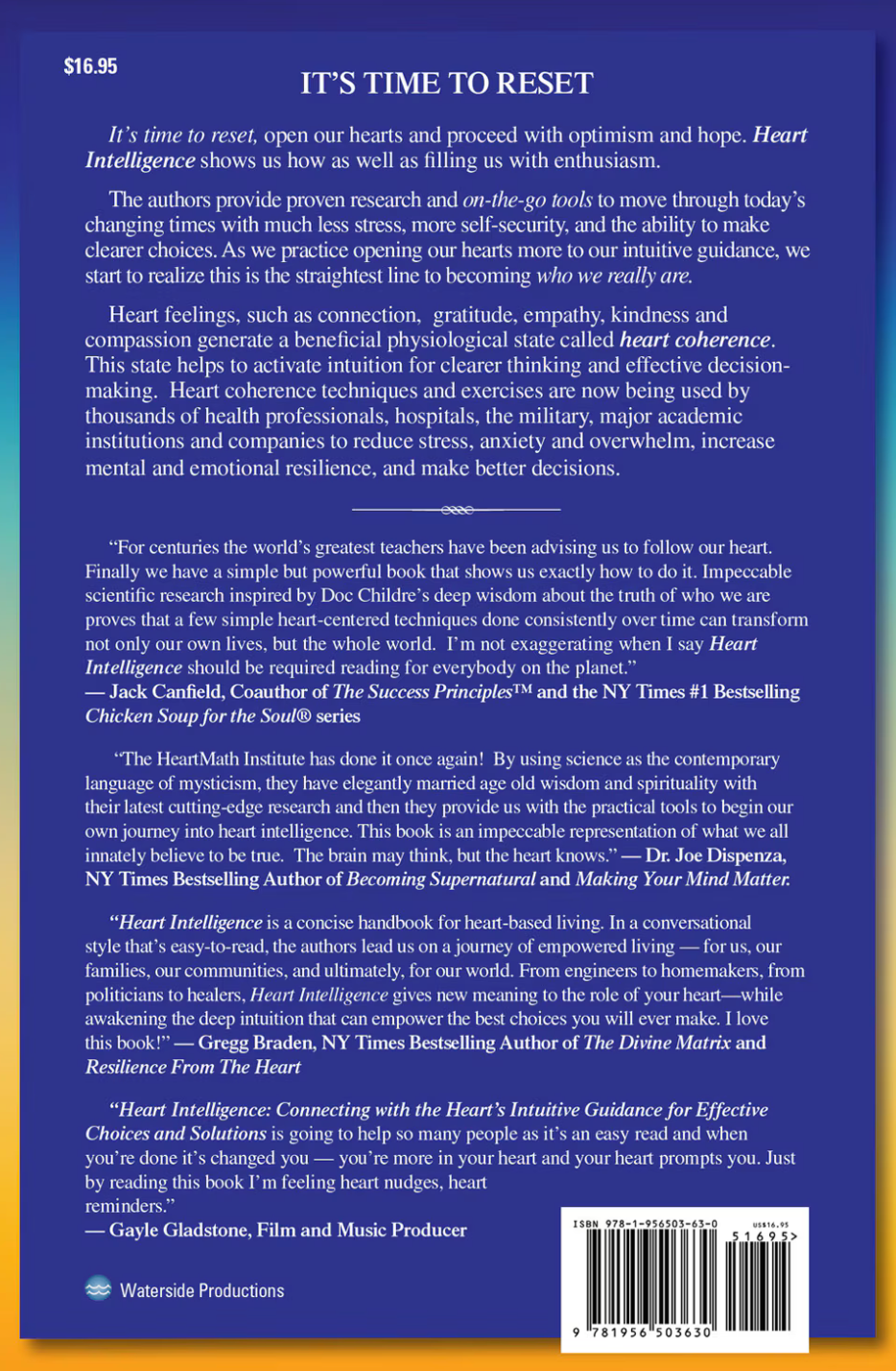 Heart Intelligence Paperback Book - New Edition