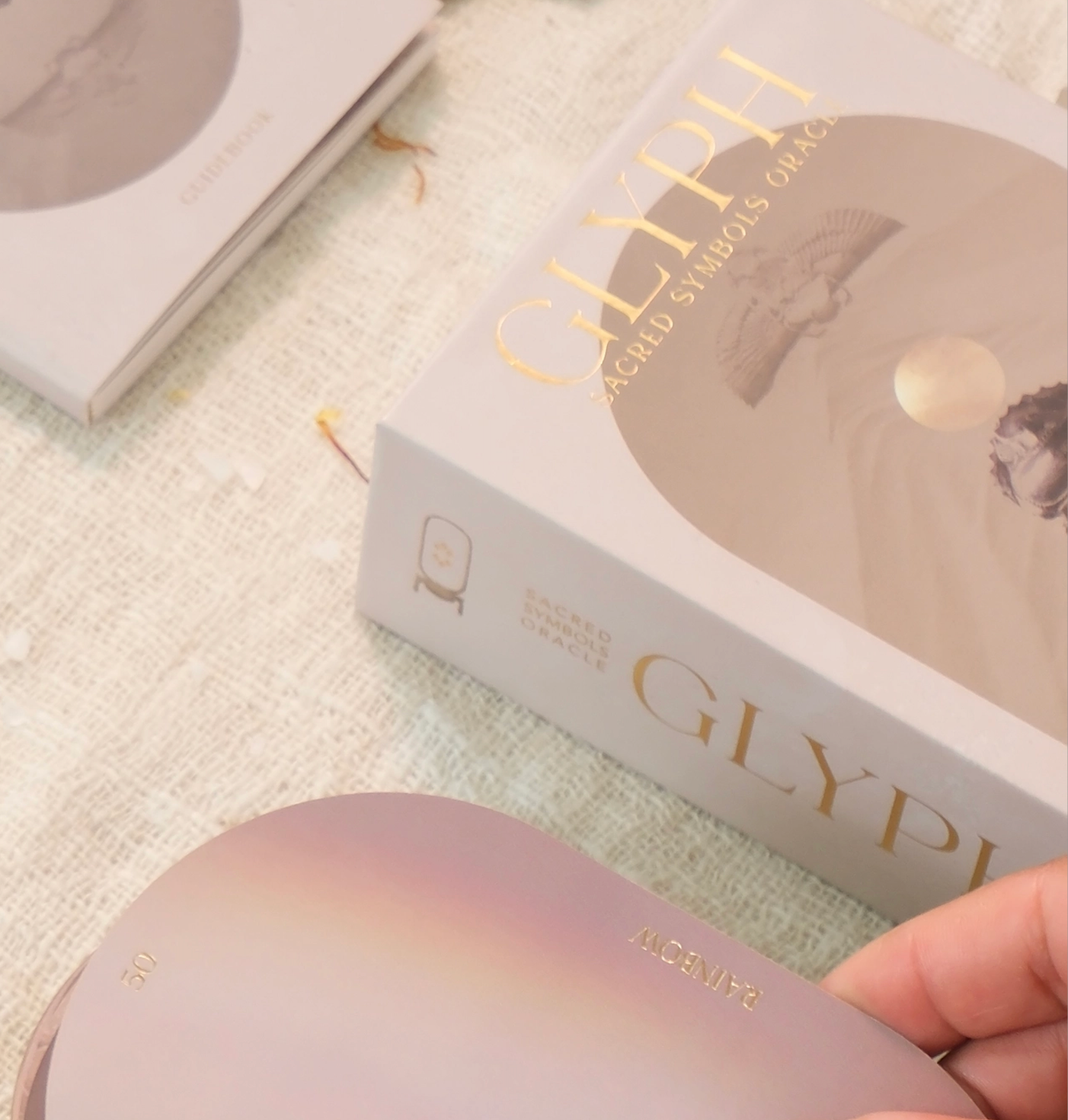 Glyph Oracle Deck: Sacred Symbols & Archetypes - Ancient Wisdom
