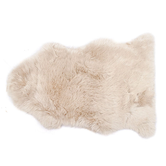 100% Merino Plush Sheepskin Rug - Single Pelt