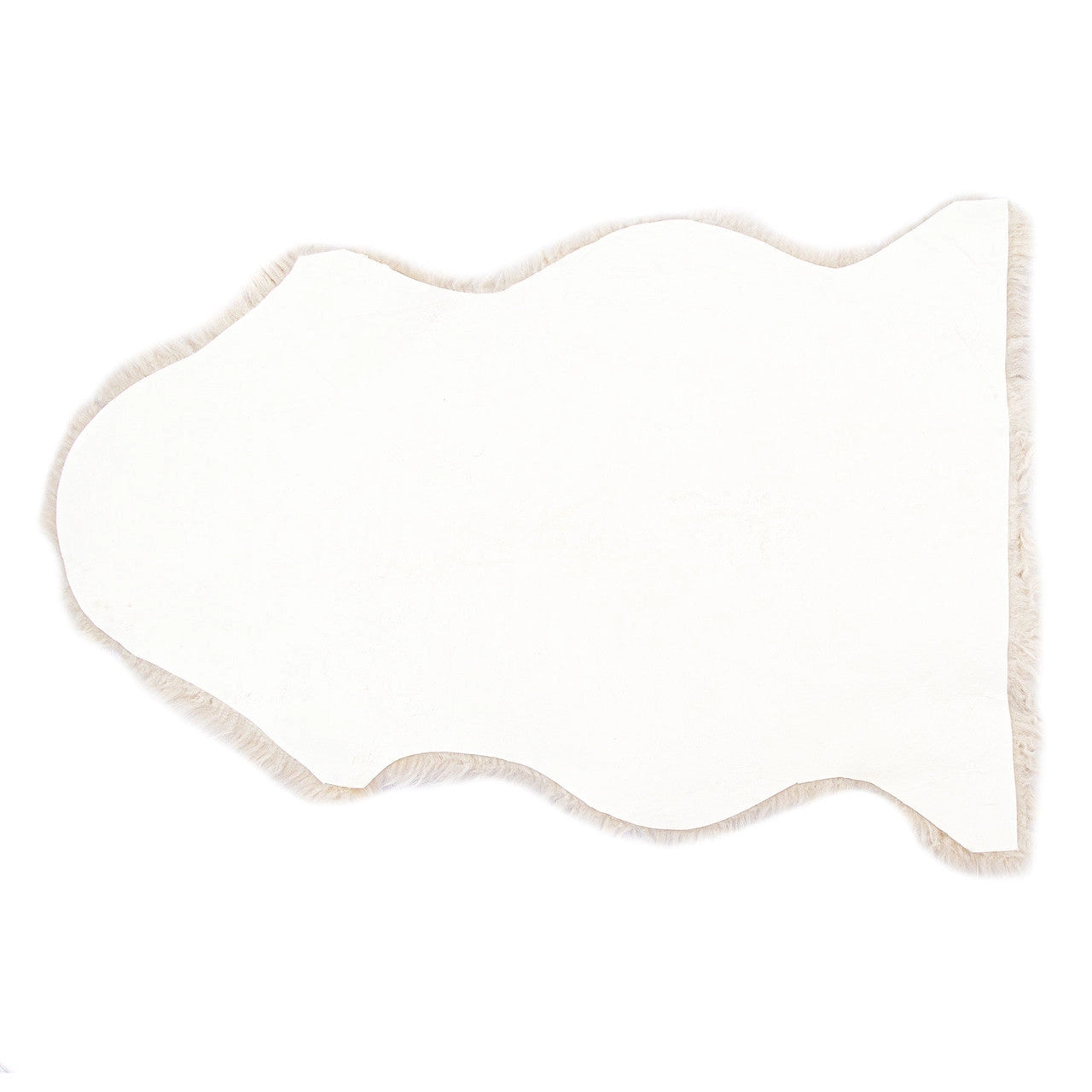 100% Merino Plush Sheepskin Rug - Single Pelt