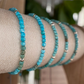 Turquoise Crystal Bracelet
