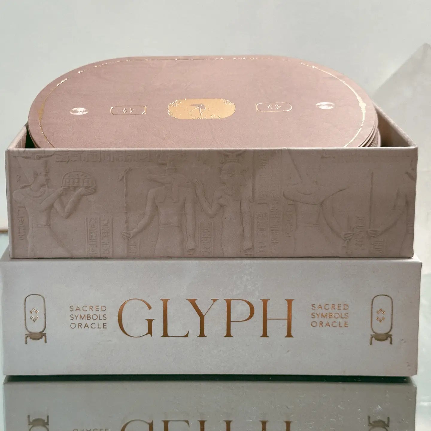 Glyph Oracle Deck: Sacred Symbols & Archetypes - Ancient Wisdom