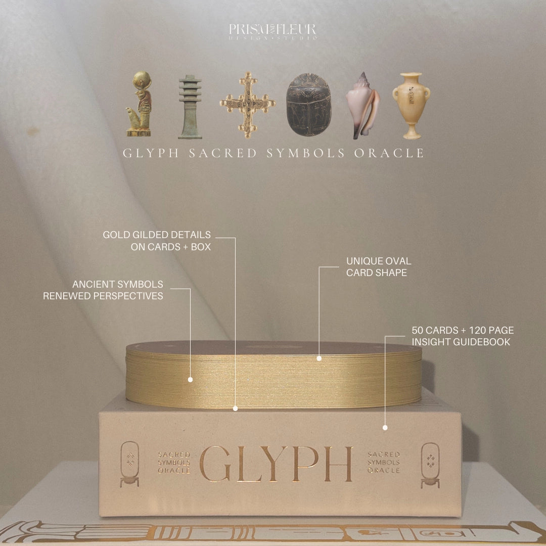 Glyph Oracle Deck: Sacred Symbols & Archetypes - Ancient Wisdom