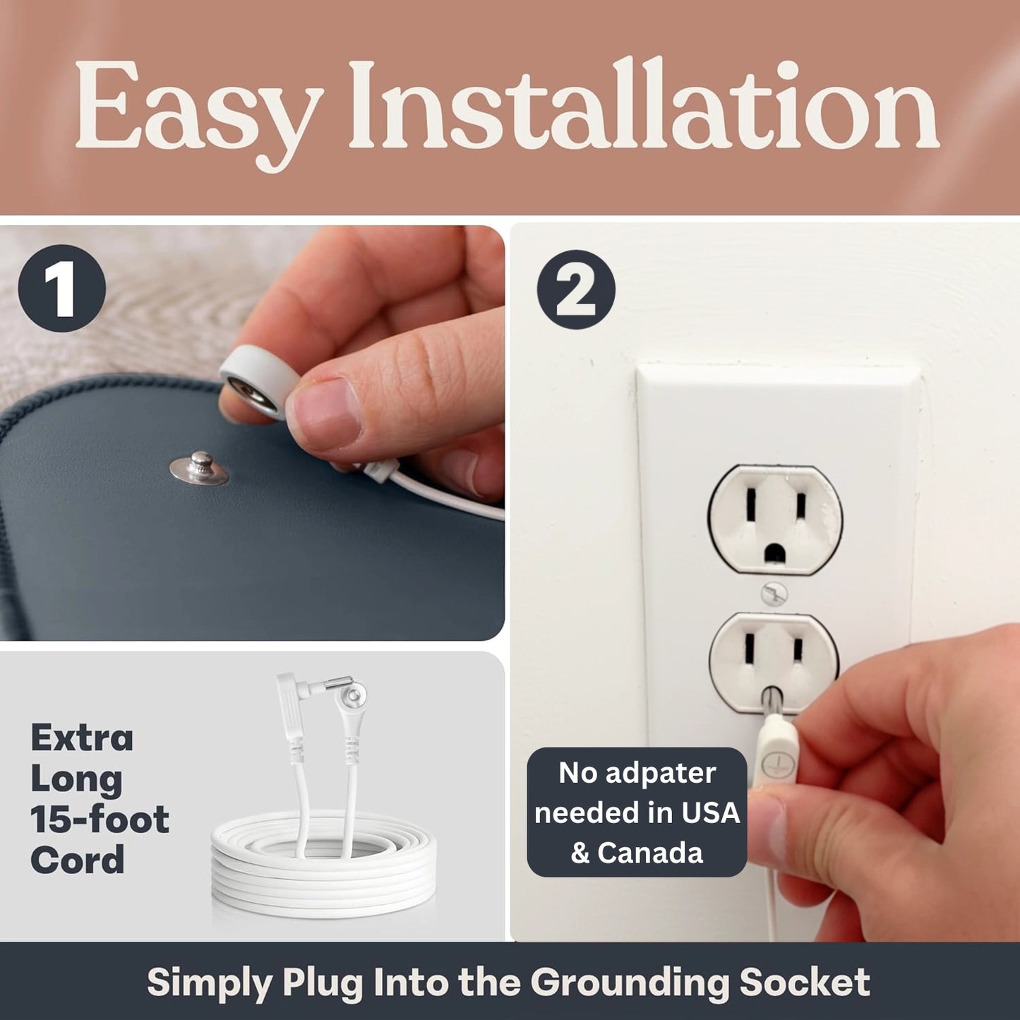 GAYA Grounding (Earthing) Mat
