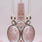 Crystal Quartz Engraved Vortex Necklace