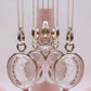 Crystal Quartz Engraved Vortex Necklace